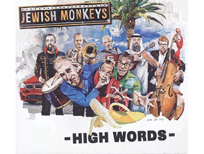 Jewish Monkeys - High Words