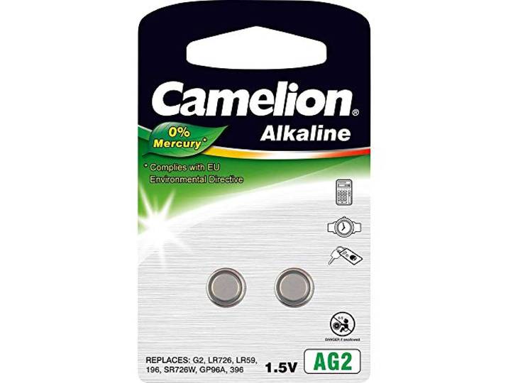 Camelion 120 50202 AG 2 LR59 batterij – meerkleurig (2 stuks)