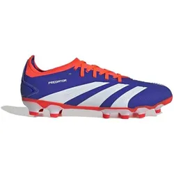 ADIDAS Herren Fussball-Kunstrasenschuhe Predator Pro MG, Größe 40 in Grau Grau