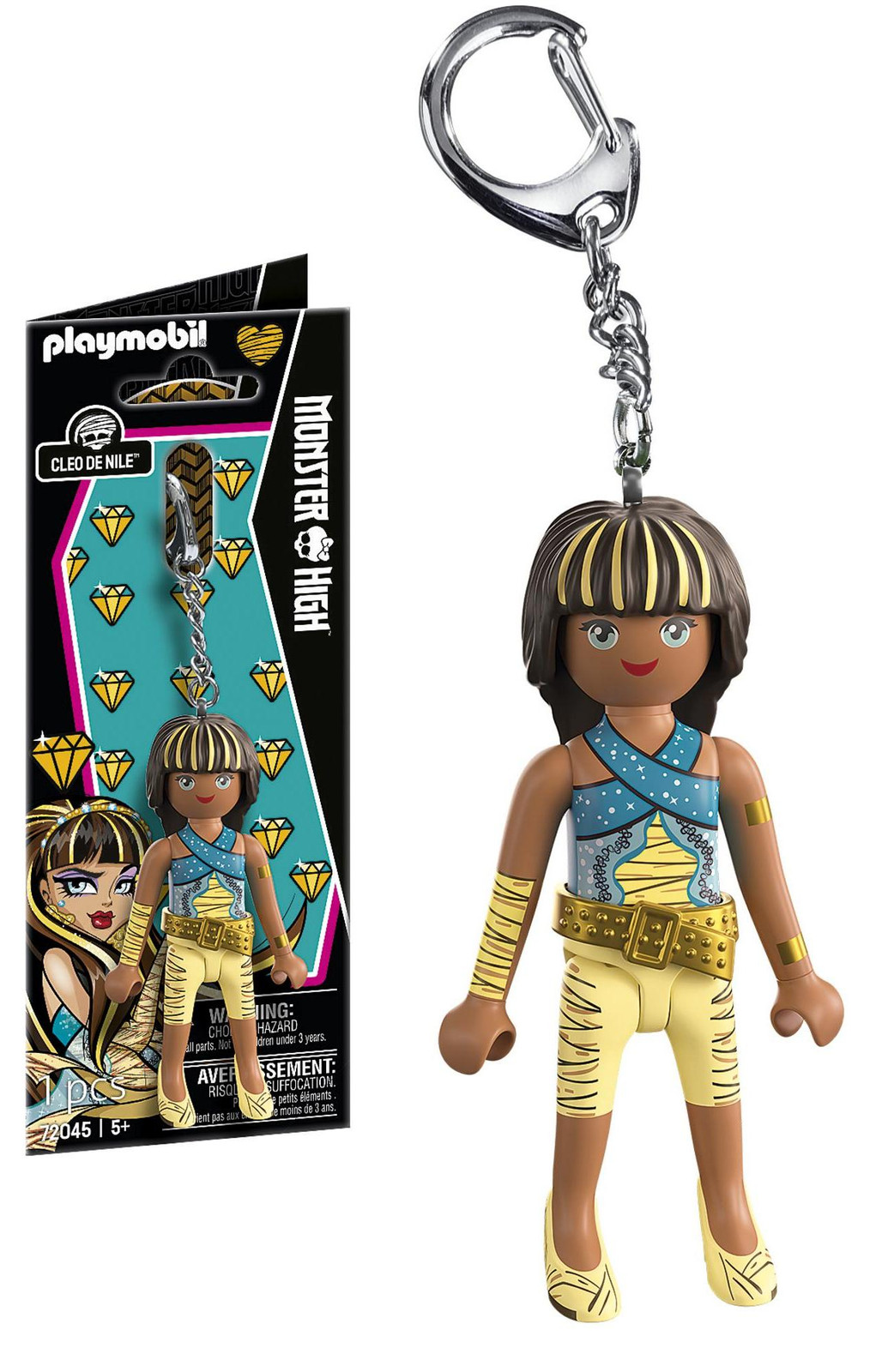 Playmobil Monster High Cleo de Nile hanger 72045