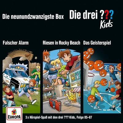 29./3er Box- Folgen 85-87 - Ulf Blanck,Boris Pfeiffer, Audio, 4071498588697