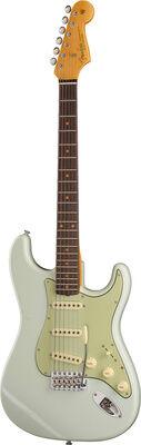 Fender 62 Poblano Strat Jmr ASB Super Faded Aged Sonic Blue