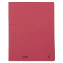 bene Schnellhefter DIN A4 Karton rot