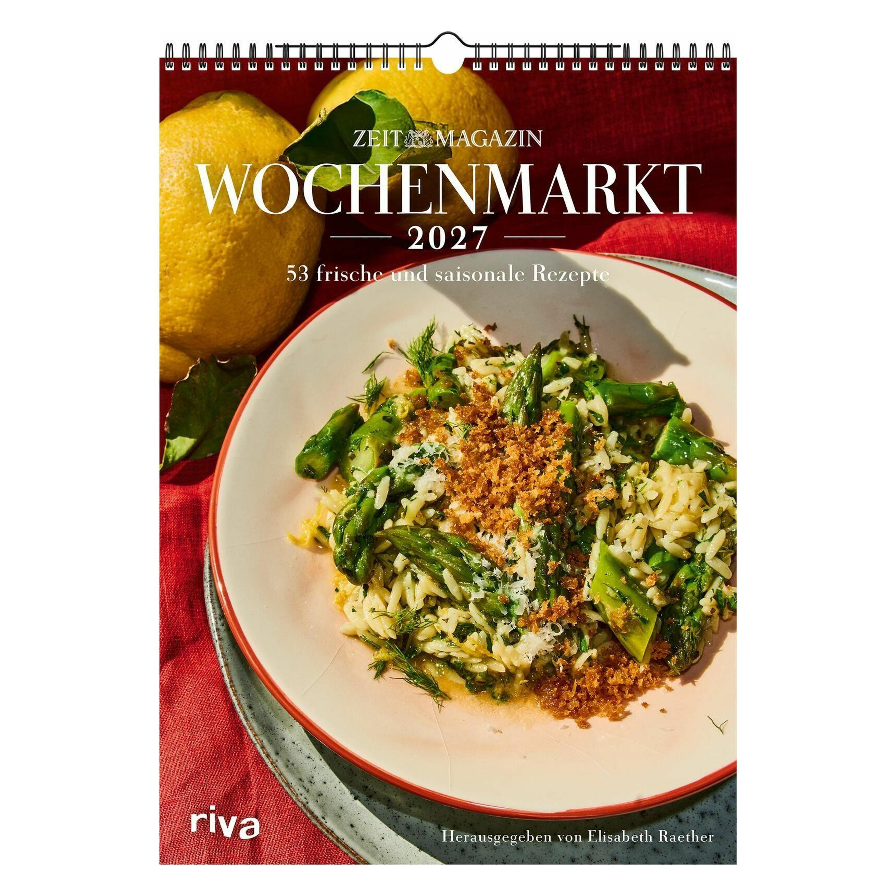 Riva Wochenmarkt - Wochenkalender 2027 (68969702)