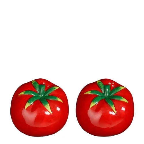 Mica Decorations peper- en zoutstel tomaat