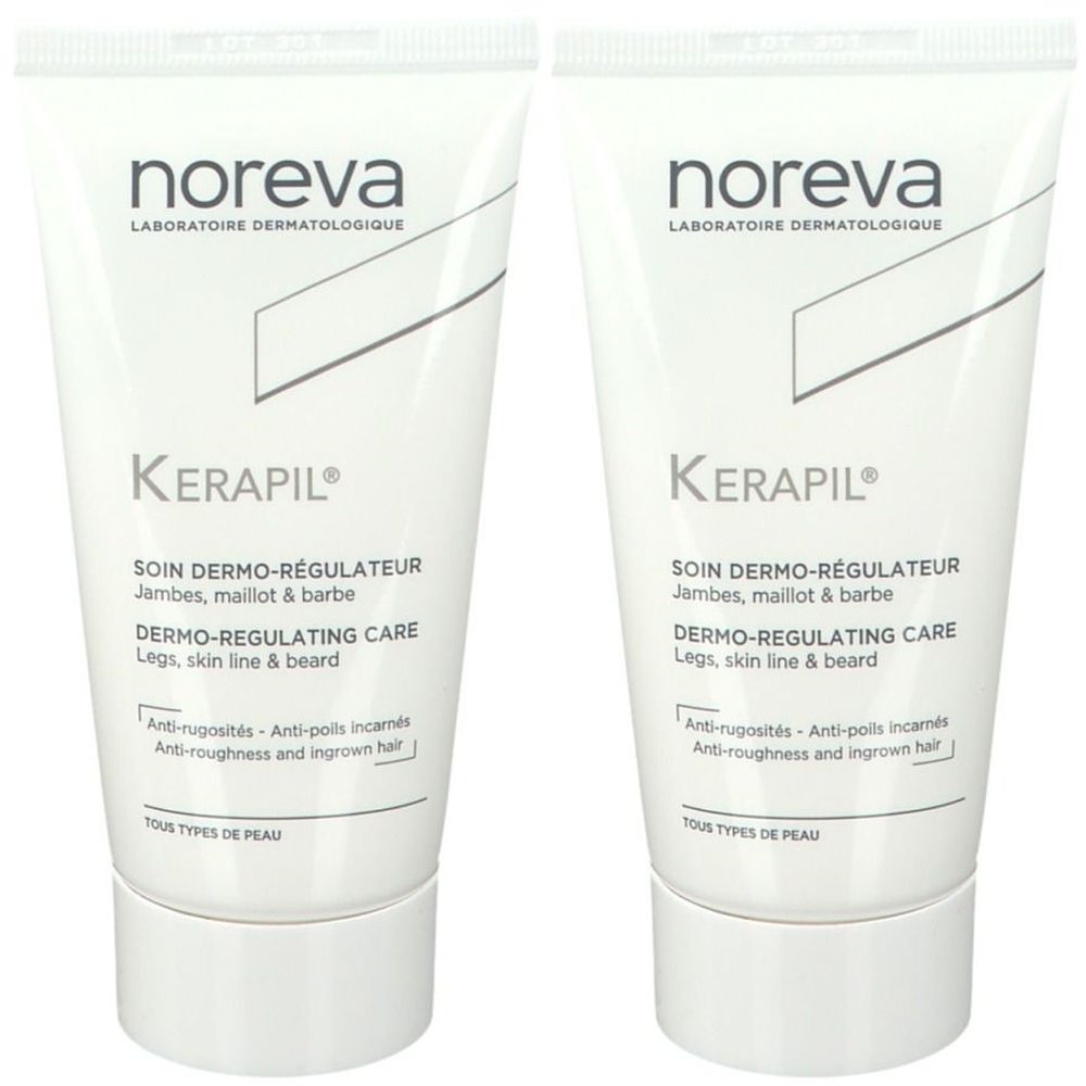 Noreva Kerapil x2 2x75 ml Emulsion