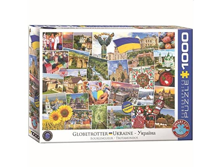 Ukraine. 1000 Teile