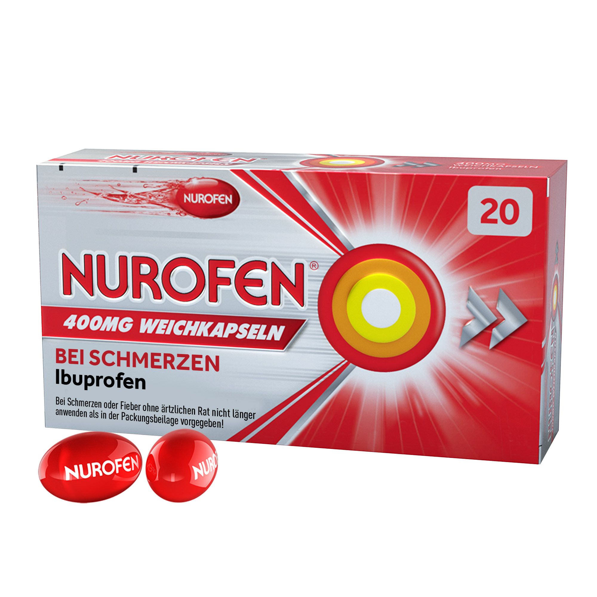 Nurofen 400 mg Weichkapseln 20 St