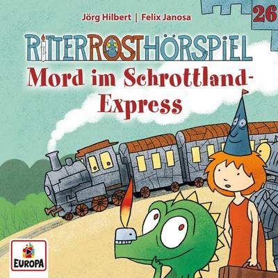 Folge 26: Mord im Schrottland-Express - Jörg Hilbert, Audio, 4071498586570