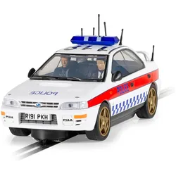 Scalextric Subaru Impreza WRX- Police Edition