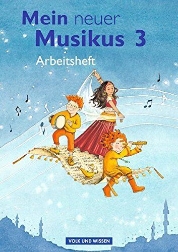 Sonja Hoffmann - Mein neuer Musikus - Aktuelle Ausgabe: 3. Schuljahr - Arbeitsheft - Preis vom 07.10.2026 11:45:10 h