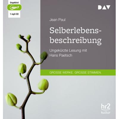 Selberlebensbeschreibung - Jean Paul, Audio, 9783742427946