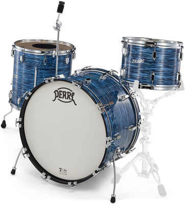 Pearl "President Deluxe 20" Oc.Ripple" Ocean Ripple