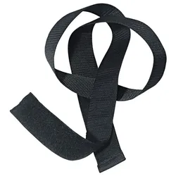 Klett-Textilgürtel "8301" 120cm - schwarz