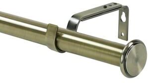 Urbanest 1-inch Diameter Bouton Adjustable Single Drapery Curtain Rod