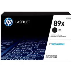 HP, Toner, 89X (BK)