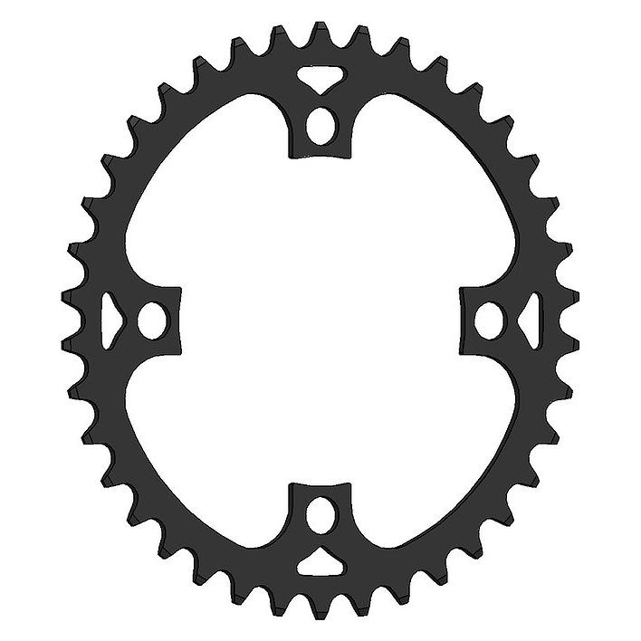 Esjot Kettenblatt Lochkreis 104 / 42 Zähne Bosch ua (42) (19-17116-42)