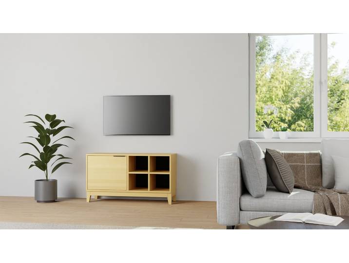 Sideboard aus Buche Buche Natur geölt