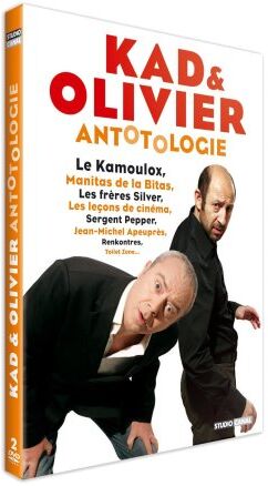Kad, et Olivier - Antotologie de Kad et Olivier - Edition 2 DVD [FR IMPORT] - Preis vom 08.10.2026 07:26:42 h