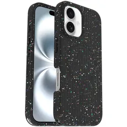 OtterBox Symmetry Core mit MagSafe (Apple iPhone 16), Smartphone Hülle, Schwarz