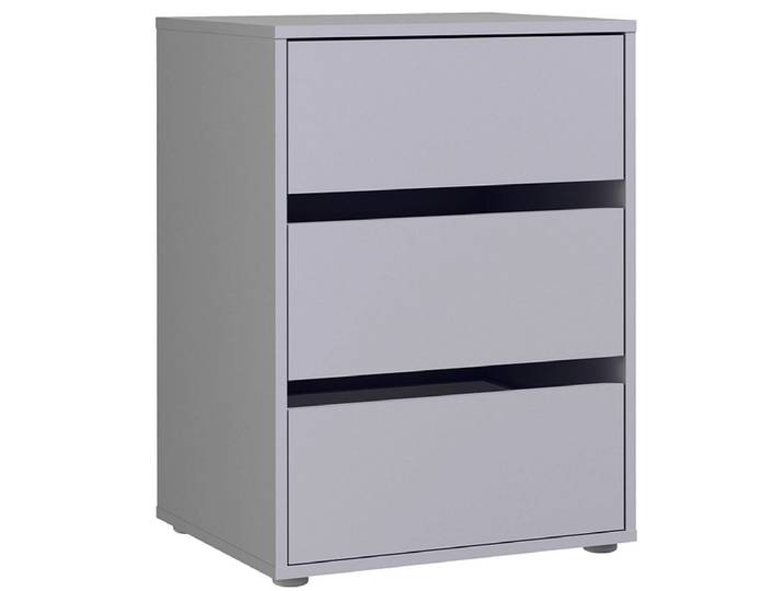 HILLUR Block mit 3 Schubladen BIASCA/GENEVE