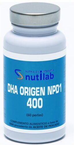 Nutilab Dha Origen Npd1 400mg 60 Perlas