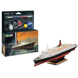 Revell 65806 Model Set Queen Elizabeth 2