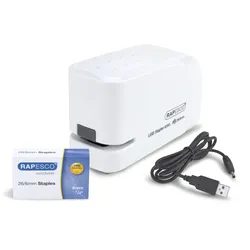 RAPESCO® Elektrohefter 626EL weiß