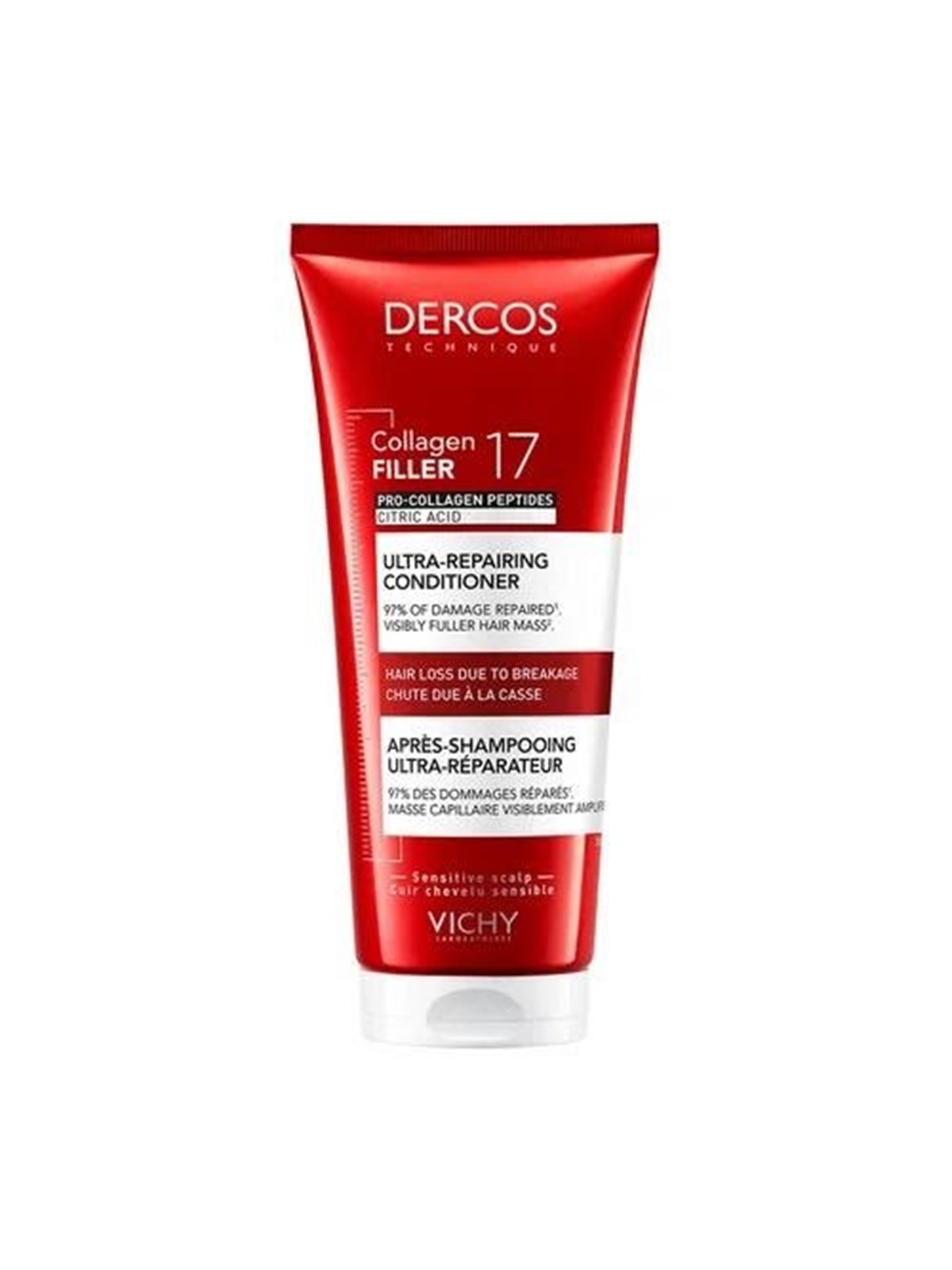Vichy - Dercos Technique Collagen Filler 17 Ultra-Repair Balsam