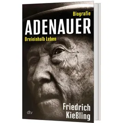 Konrad Adenauer, Sachbücher von Friedrich Kiessling