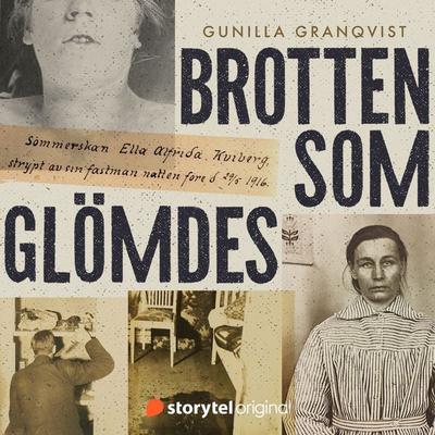 Brotten som glömdes - 10 kvinnliga offer och förövare i 1920-talets Stockholm - Gunilla Granqvist, Audio, 9789179919580