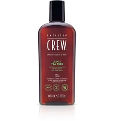 American Crew 3-in-1 Tea Tree Shampoo, Conditioner & Body Wash