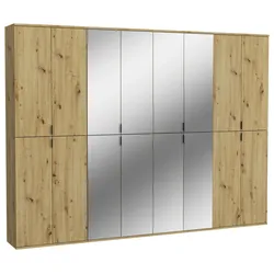 Garderobenschrank Projekt X Artisan Eiche