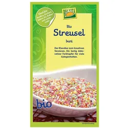 Bunte Streusel 60g