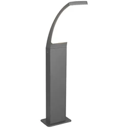 Außenstehlampe Wegeleuchte Gartenleuchte Aluminium anthrazit LED SMD H 60 cm