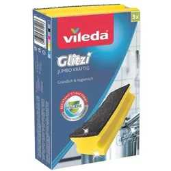 Vileda Topfreiniger »Jumbo Glitzi« gelb