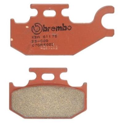 BREMBO Bremsbelagsatz 07GR50SD Bremsbeläge,Bremsklötze,Bremssteine,Bremsbeläge & Bremsbelagsatz,Bremsklötze & Bremsbelagsatz