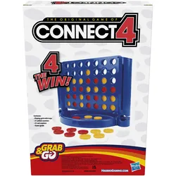 Hasbro Gaming Puissance 4 Voyage (Französisch, 2 Spieler)