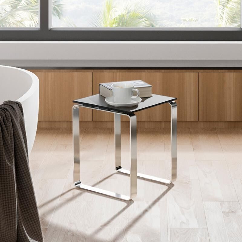 Giese Badhocker chrom/anthrazit, 30808-02 30808-02