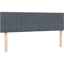 vidaXL, Boxspringbett, Gavenus (Vertikale Streifen) (160 x 210 cm)