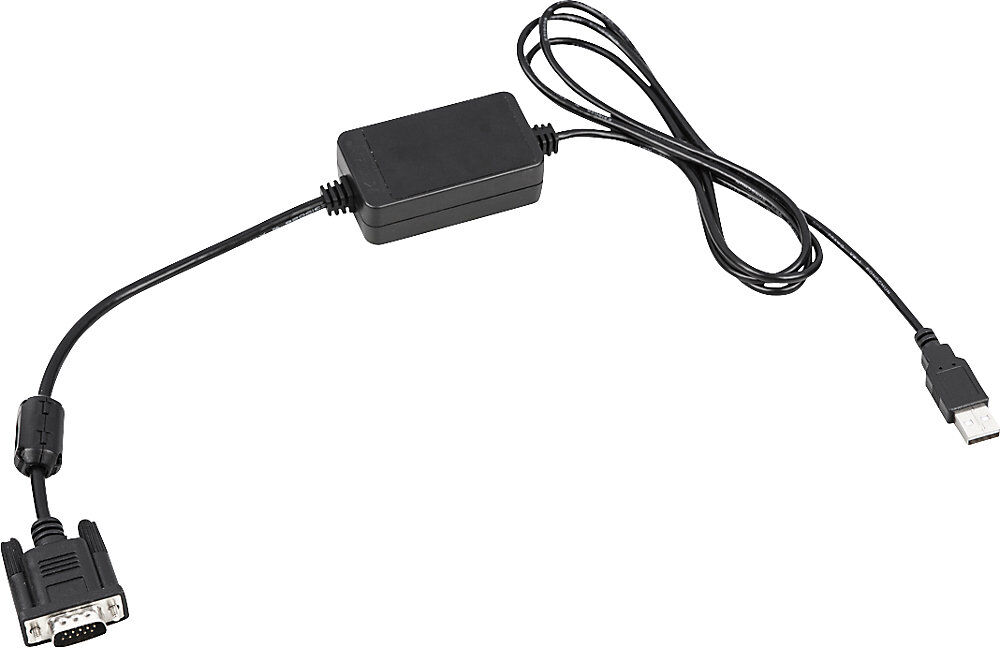 kaiserkraft USB-Adapter, für Kompakt-Laborwaagen IoT-Line, schwarz
