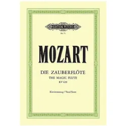 Die Zauberflöte KV 620, Fachbücher von Wolfgang Amadeus Mozart, Emanuel Schikaneder, Kurt Soldan