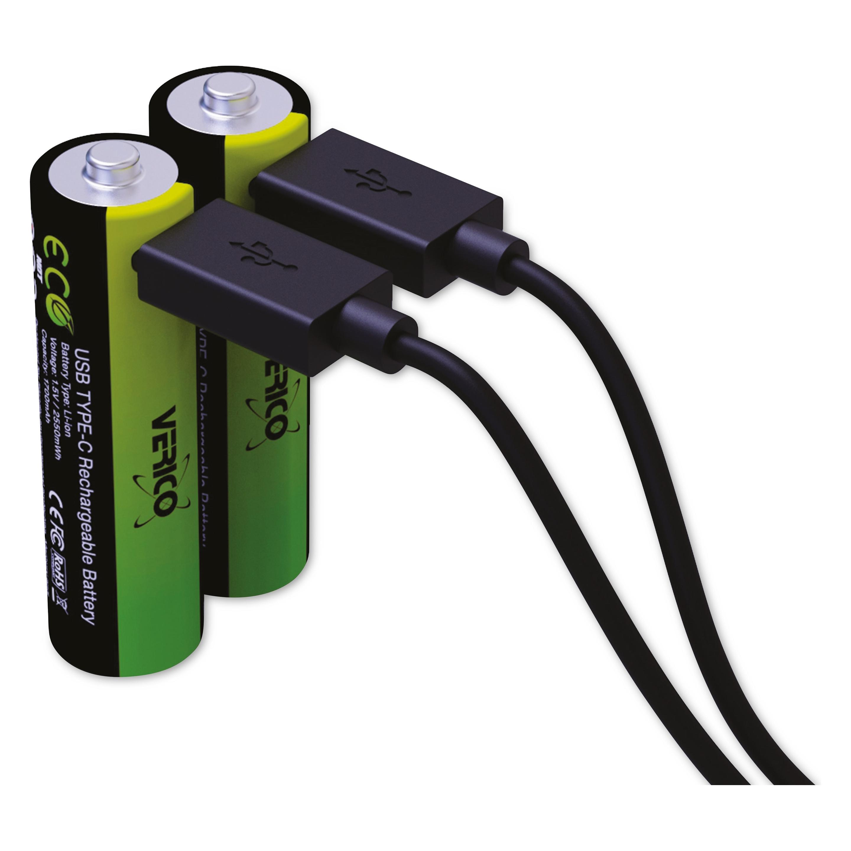 Verico LoopEnergy (2 Stk., AA, 1700 mAh) (1UDBT-A1WEA2-NN)