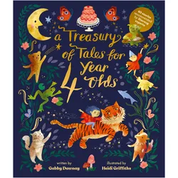 A Treasury of Tales for Four-Year-Olds, Kinderbücher von Gabby Dawnay