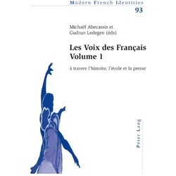 Les Voix des Français - Volume 1, Sprachbücher von Gudrun Ledegen, Michaël Abecassis