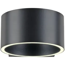 Neuhaus PURE® LED Wandleuchte PURE Clipse mystic grey Tronicdimmer