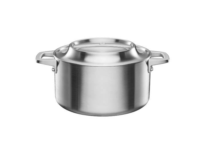 Fiskars Casserole en acier inoxydable Norden Steel 2023 3 l