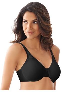 Plus Size Women's Passion For Comfort® Minimizer Underwire Bra DF3385 by Bali in Black (Size 44 C)