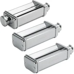 Kenwood Pasta Set, Zubehör Küchengeräte, Silber
