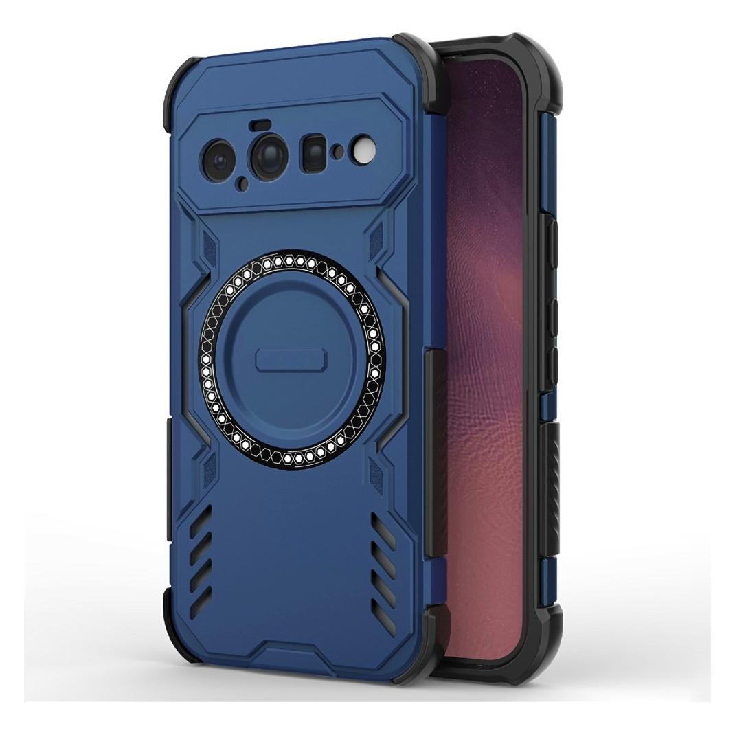 Techsuit - ArmorMag-Hülle - Google Pixel 11 - Blau (Google Pixel 11) (76518654)